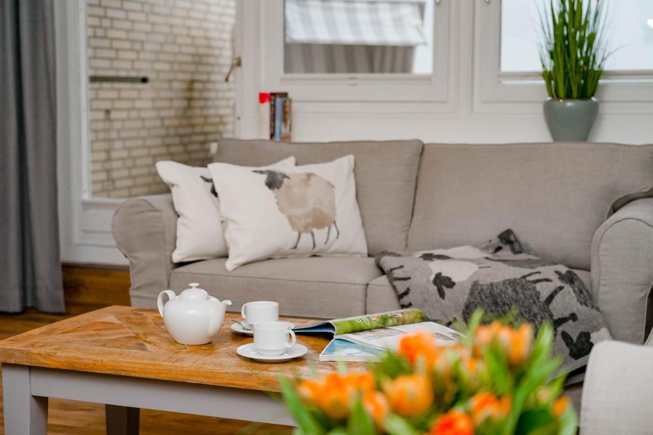 Penthouse Mit Meerblick Westerland Exterior photo