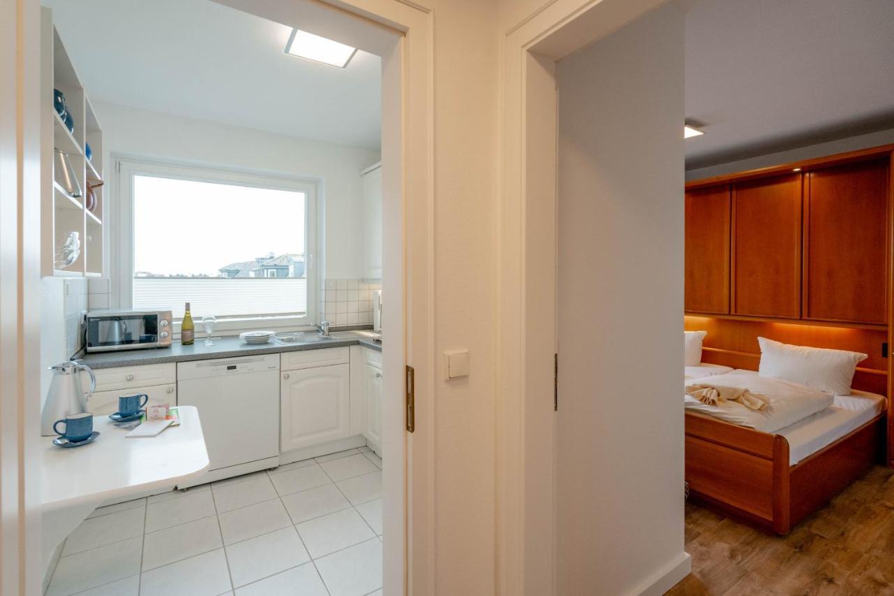 Penthouse Mit Meerblick Westerland Exterior photo