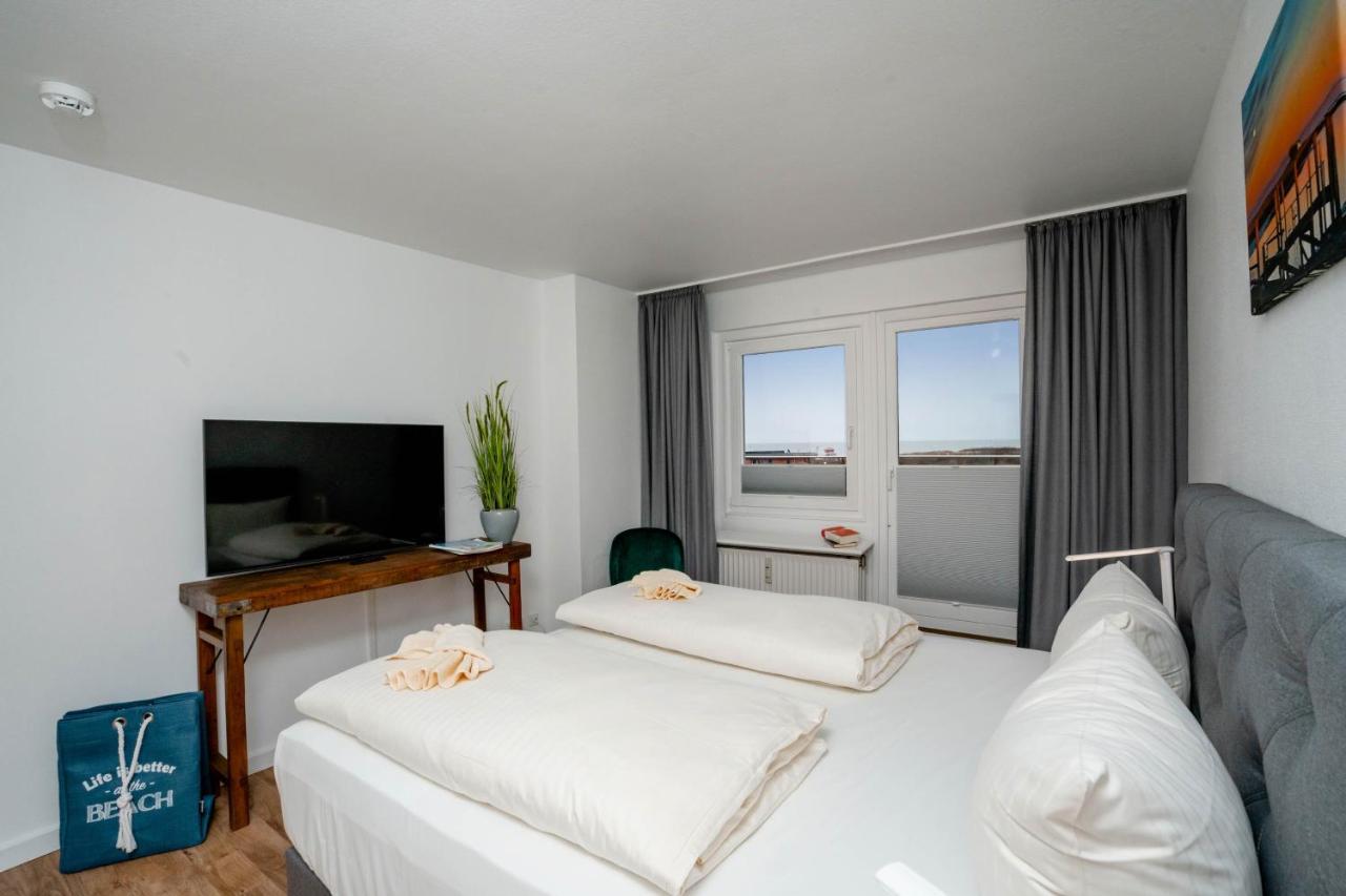 Penthouse Mit Meerblick Westerland Exterior photo