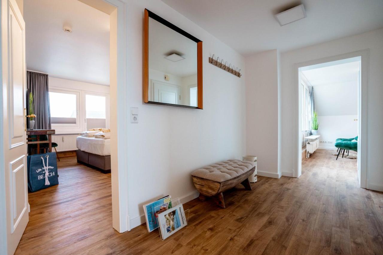 Penthouse Mit Meerblick Westerland Exterior photo